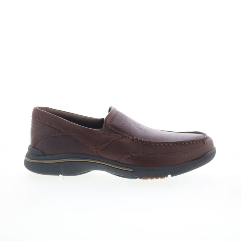 Rockport Mens Eberdon Brown Shoes (NWT)